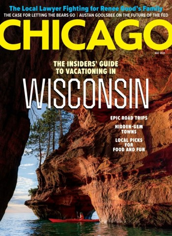 Chicago Magazine - May 2026 cover