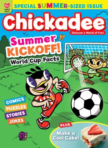 Chickadee - Summer 2026 cover