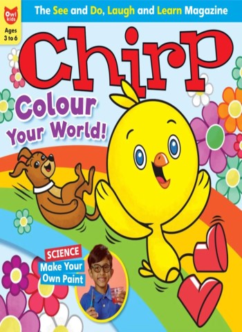 Chirp - March-April 2026 cover