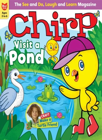 Chirp - May-June 2026 cover