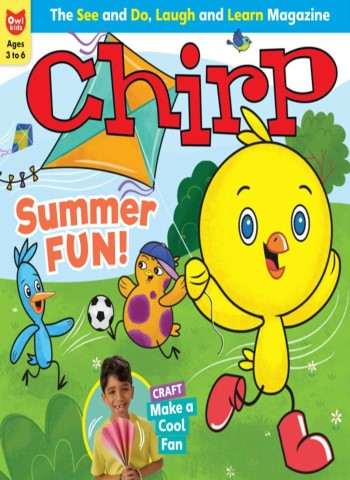 Chirp - Summer 2026 cover