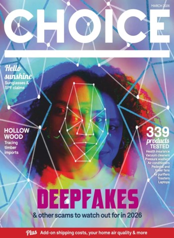 Choice Australia - March 2026 Magazine