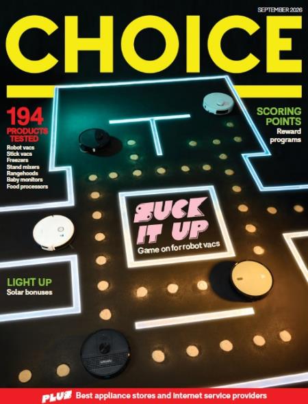Choice Australia - September 2026 Magazine