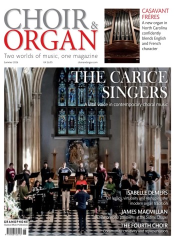 Choir & Organ - Summer 2026 cover