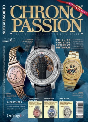 Chrono Passion - April-June 2026 cover