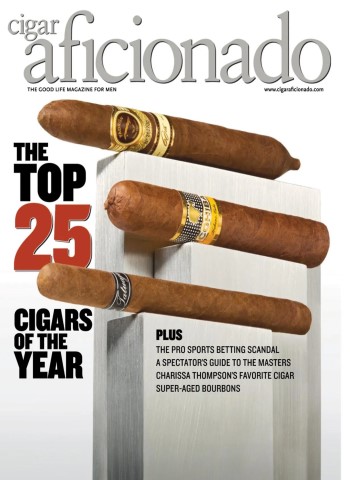Cigar Aficionado - January-February 2026 cover
