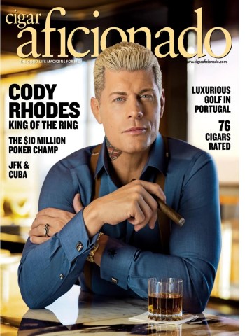Cigar Aficionado - March-April 2026 cover