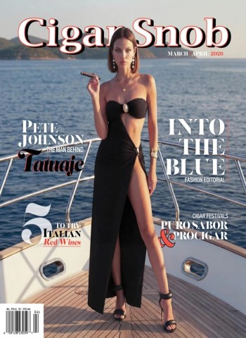 Cigar Snob Magazine - March-April 2026 cover