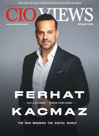 CIO Views Magazine - January 2026 cover