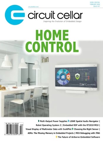 Circuit Cellar - February 2026 cover