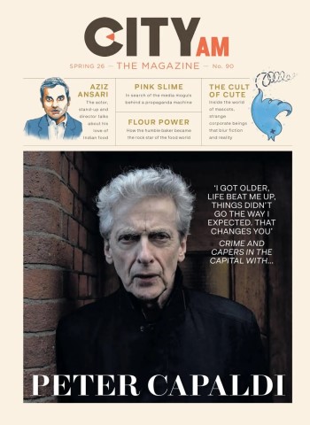 City A.M. The Magazine - 10 April 2026 cover