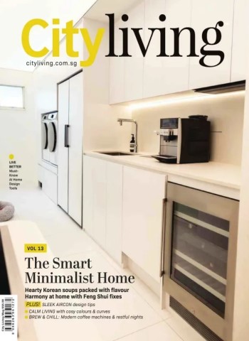 City Living Magazine - April 2026 cover
