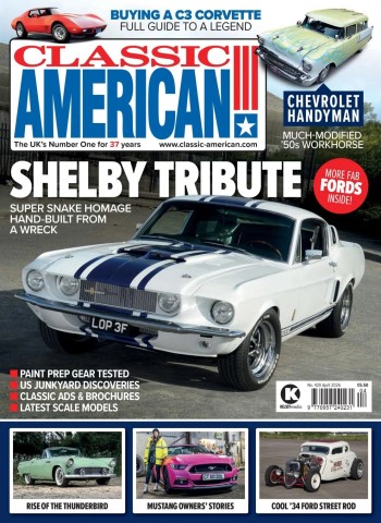 Classic American - April 2026 cover