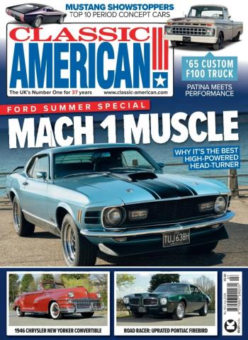 Classic American - July 2026 cover