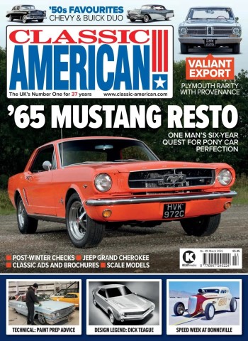 Classic American - March 2026 cover