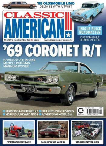 Classic American - May 2026 cover