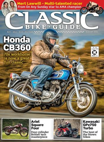 Classic Bike Guide - August 2026 Magazine