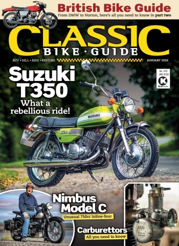 Classic Bike Guide - January 2026 Magazine
