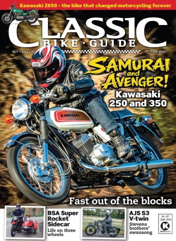 Classic Bike Guide - June 2026 cover