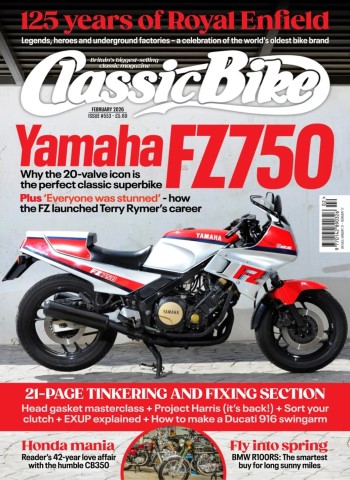 Classic Bike UK - February 2026 cover