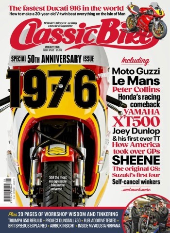 Classic Bike UK - January 2026 Magazine