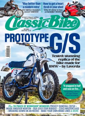 Classic Bike UK - July 2026 cover