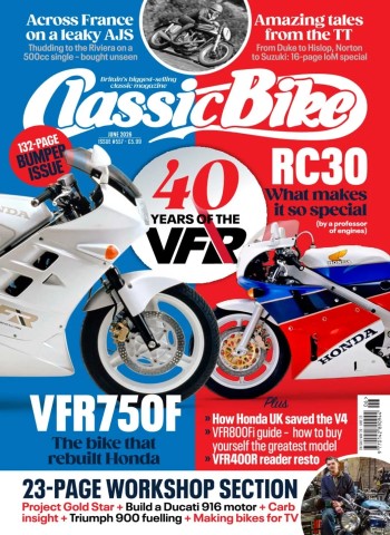 Classic Bike UK - June 2026 cover