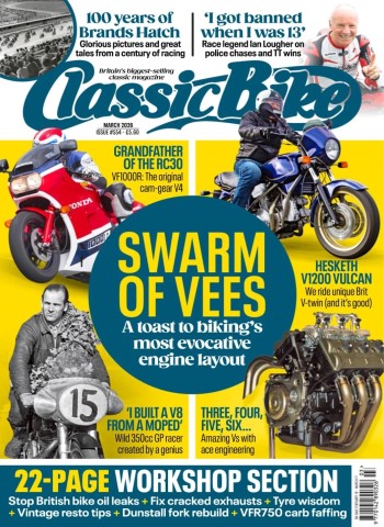 Classic Bike UK - March 2026 Magazine
