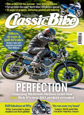 Classic Bike UK - May 2026 cover