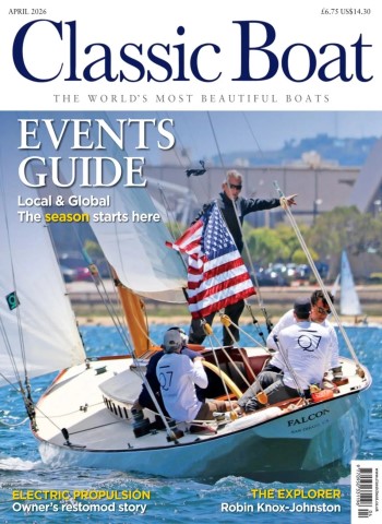 Classic Boat - April 2026 cover