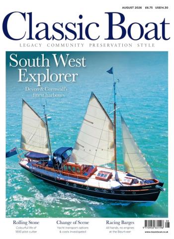 Classic Boat - August 2026 Magazine