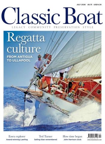 Classic Boat - July 2026 cover