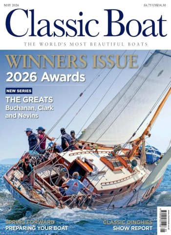 Classic Boat - May 2026 cover