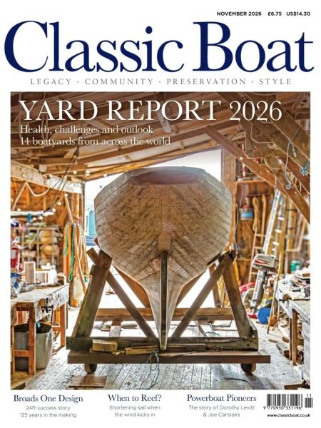 Classic Boat - November 2026 Magazine