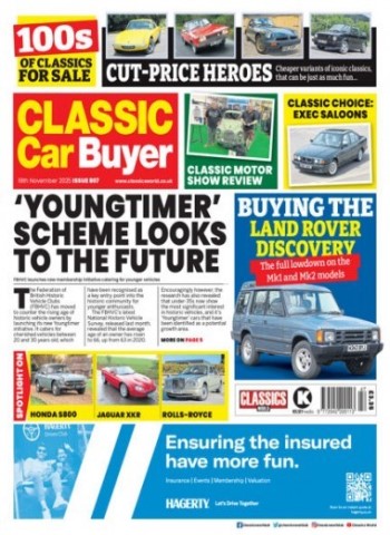 Classic Car Buyer - Issue 807, November 19, 2025 Magazine