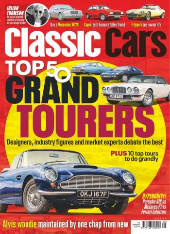 Classic Cars UK - August 2026 cover