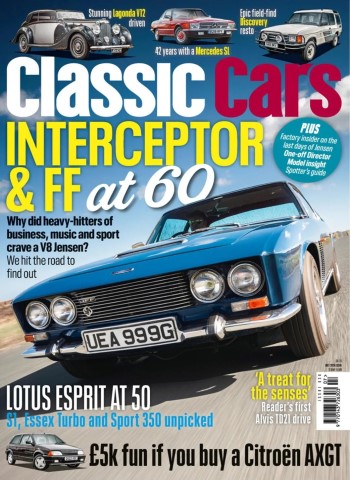 Classic Cars UK - July 2026 cover