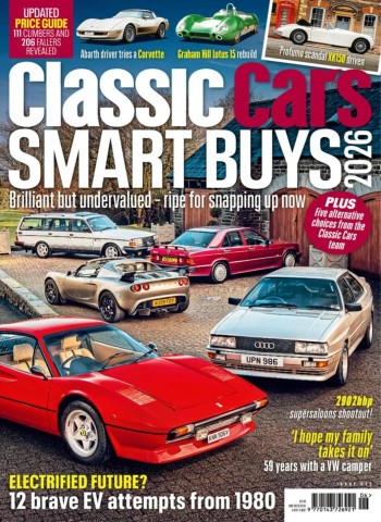 Classic Cars UK - June 2026 cover