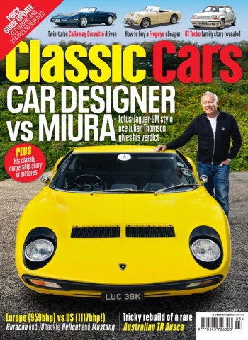 Classic Cars UK - March 2026 Magazine