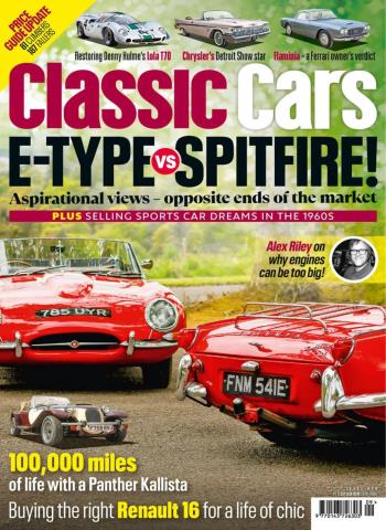 Classic Cars UK - September 2026 cover