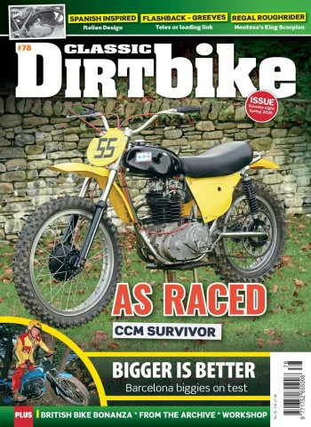 Classic Dirt Bike - Spring 2026 cover