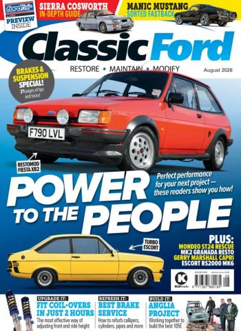 Classic Ford - August 2026 Magazine