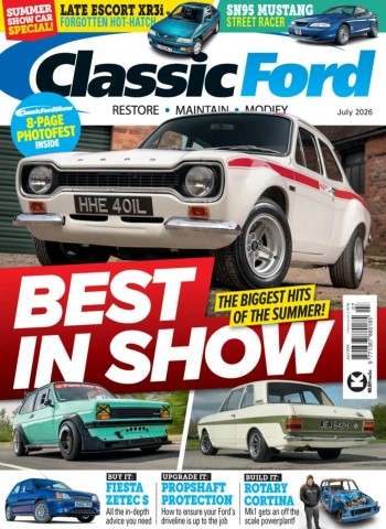 Classic Ford - July 2026 cover