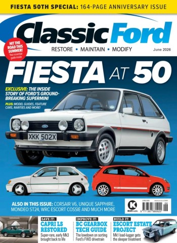 Classic Ford - June 2026 Magazine