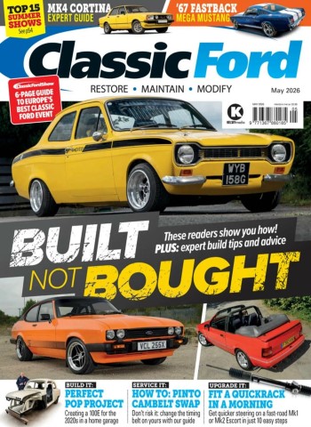 Classic Ford - May 2026 cover