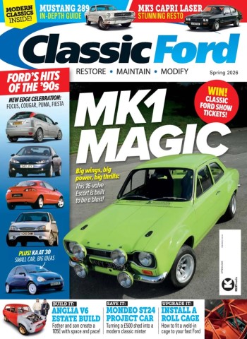 Classic Ford - Spring 2026 cover