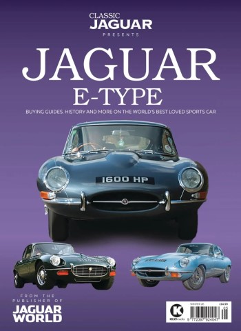 Classic Jaguar Presents - Jaguar E-Type - Winter 2026 cover