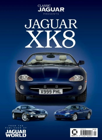 Classic Jaguar Presents - Jaguar XK8 - Spring 2026 cover