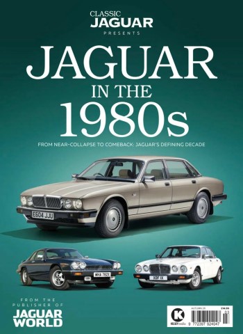 Classic Jaguar Presents - Januar in the 1980s - Autumn 2026 Magazine