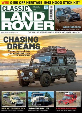 Classic Land Rover - April 2026 cover